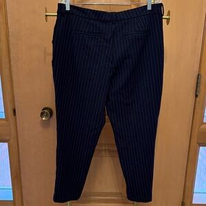 Liverpool Women’s Navy Pinstripe Dress/comfy like sweatpants!!
